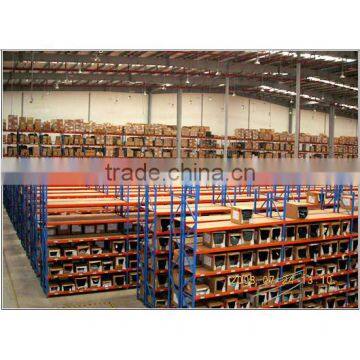 adjustable industrial long span shelf system
