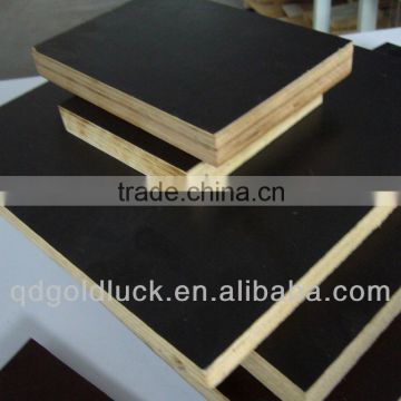 cheap black film faced plywood / construction plywood/ film faced plywood / construction film faced plywood manufacturer