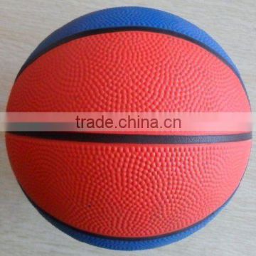 size 5 rubber basketball