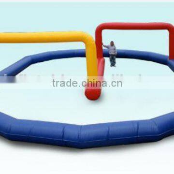 cheap inflatable race track