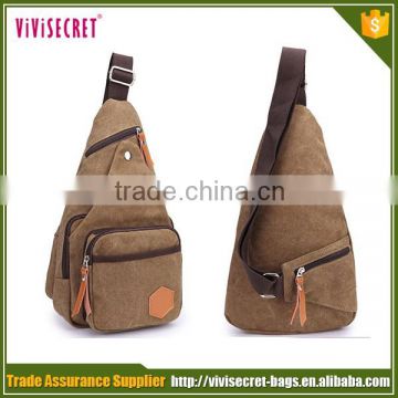china canvas mini waterproof belt backpack waist bag for ipad
