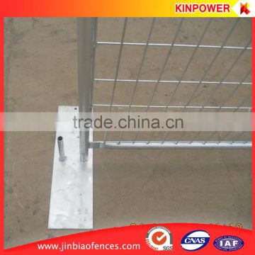 Australian market high quality hot dipped galvanized temporary fence