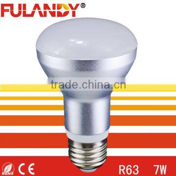 7w led lights R63 bulbs equipment 75w incandescent light bulb