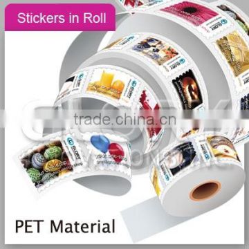 Cartoon Roller Paper Sticker