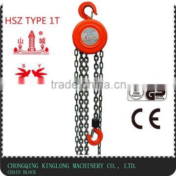 HOT SALES HIGH QUALITY CHAIN BLOCK