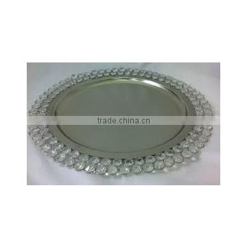 High grade K99 Crystal charger plate