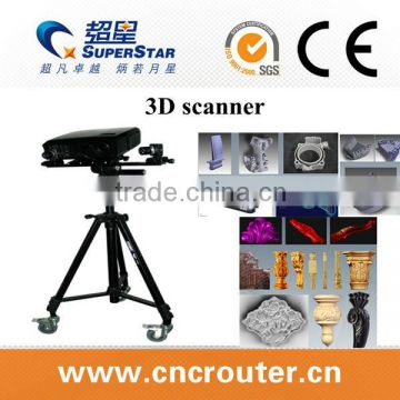 1.3 and 5.0million pixels High quality high precision cnc router 3d scanner