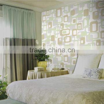 new style home decor wall stickers /beautiful stripe design wall paper
