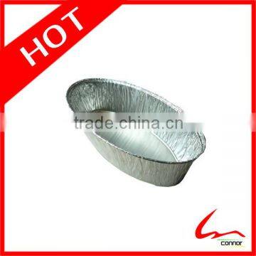 Disposable Catering Oval Shape Aluminum Foil Food Container