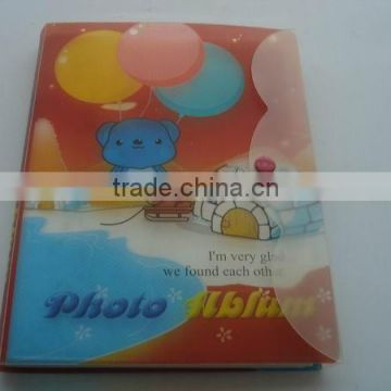 custom high quality pp photo album for kids made in china