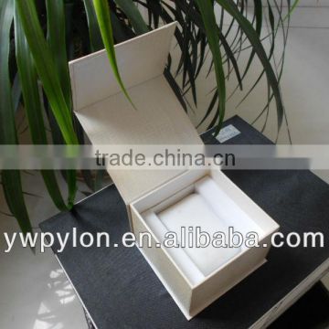 Handmade paper watch box