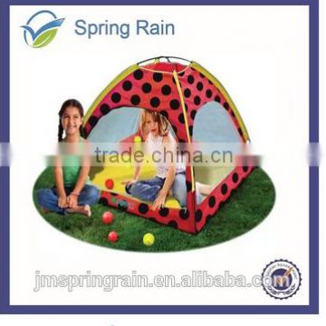 Children game play tent