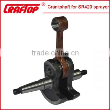 Crankshaft for SR420 BR420 sprayer