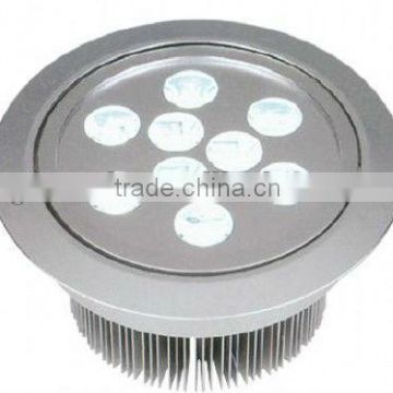 9W LED Ceiling Down Light CE Epistar Chip 110-240V White Warm White