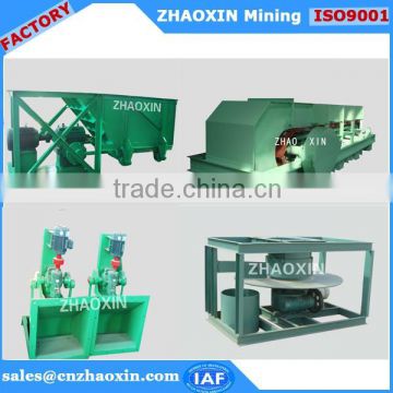 China top quality of feeder equipment for gold mining