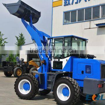 ZL20 Front loader with 4 in 1 bucket