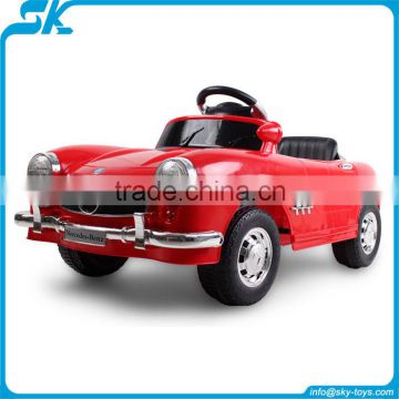 Rc ride on kids car mercedes benz licensed remote control ride on car