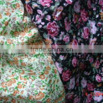 hot sell With competitive price cheap 100% printed rayon fabric