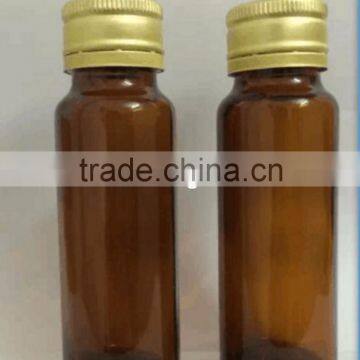 ral Liquid Syrup Medical Round Amber Glass Bottle