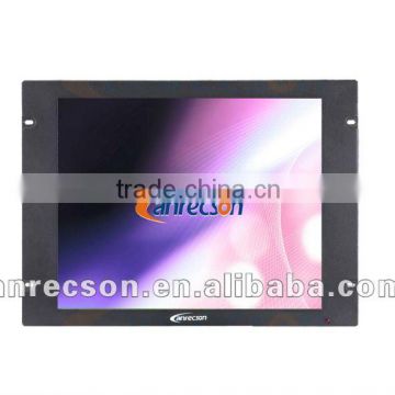 17 inch racked industrial touch screen lcd monitor
