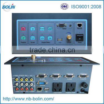 universal integrated projector control switcher