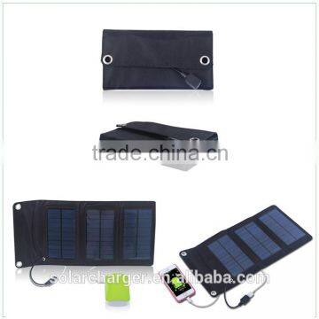 5W Solar Energy Bag Portable mini solar charger