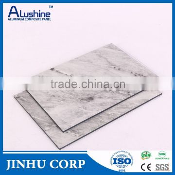 different types of aluminium composite panel with 4mm 3mm 5mm thick