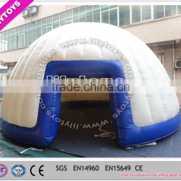 Durable portable hot sale waterproof inflatable dome tent