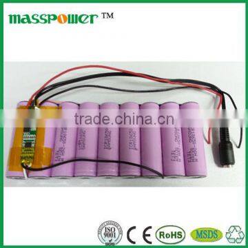 New rechargeable 12v 8ah li-ion battery