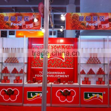 manufacturer factory china tomato paste ketchup sauce l79 alavie 70g 210g 400g 800g 2200g 3000g 4500g factory 28%-30% new crop