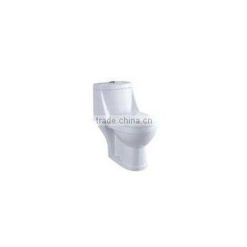 Hot sales Ceramic toilet 7011, ceramic human toilet, Wall Mounted Toilet