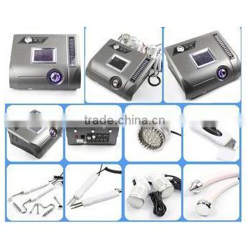 best price selling N96 6IN1 dermabrasion equipment with ultrasound and skin scrubber
