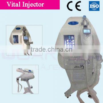 2015 Newest Beauty Care Equipment Anti-wrinkle Beauty Center, Vital Injector