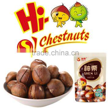 Ready to Eat Roasted Ringent Chestnuts Snacks