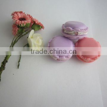 Soft PVC fake macaroon in arts and crafts/Yiwu sanqi craft factory