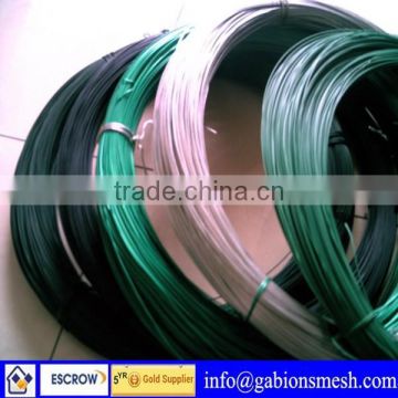 High quality,low price,p,pvc coated binding wire,direct factory(ISO9001,BV,SGS)