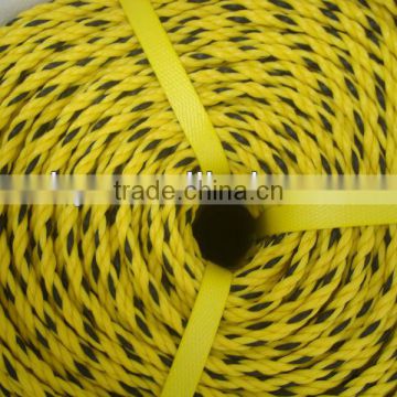 3 Strands PE Twisted Color Rope