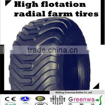 Radial flotation implement Farm tires size 710/45R22.5 IMP