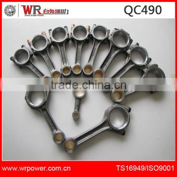 QC490 diesel engine steel connecting rod assy