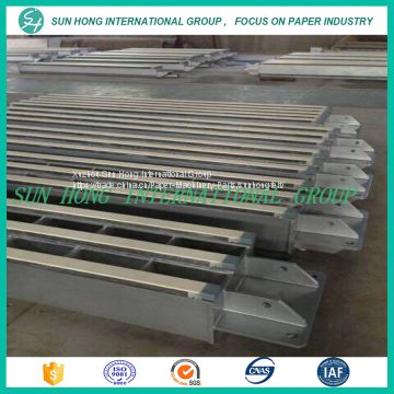 Paper machine of high/low vacuum suction box