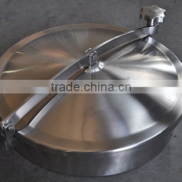 various size stainless steel tank manway cover