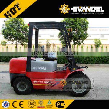 Cheap Price Electric forklift truck CPCD30