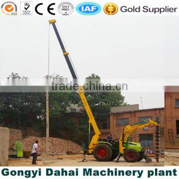 Pole dole drilling machine ground hole drilling machines popualr selling