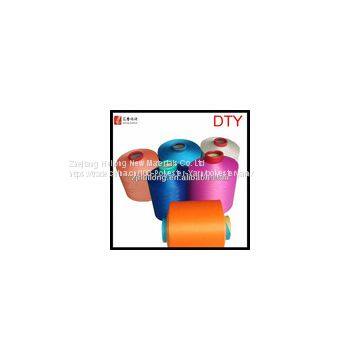 100/48 nim hot sale dty polyester yarn dope dyed