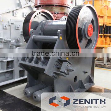 Zenith heavy duty design crusher run aggregates with large capacity