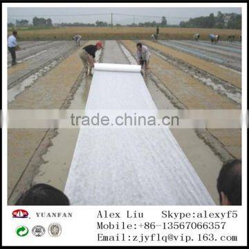 [ Factory Supply ] S / SS Spunbond Agriculture nonwoven cover Fabric for ground cover / plant cover