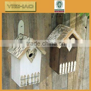 YZ-wb0001made in China high quality wall mounted bird house