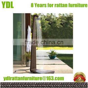 Youdeli rattan garden shower furniture
