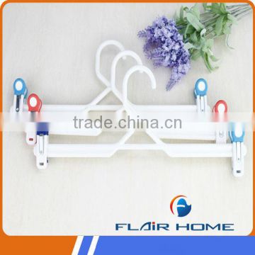 food grade Customized strong plastic hanger with pegs FLH001
