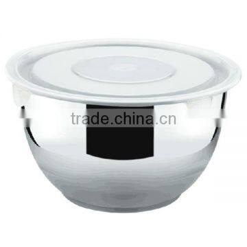 Stainless Steel Deep Basin Washing Basin With Lid